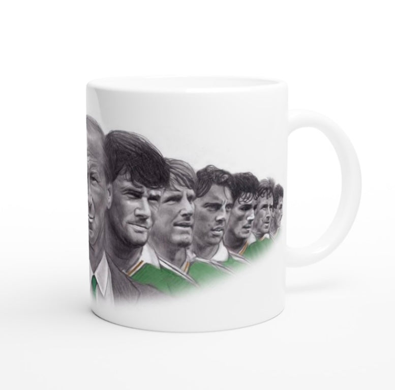 Ireland Euro 88 Tribute